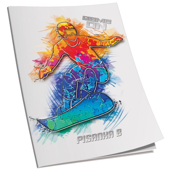 Obrazac školski pisanka "B" za 1razred Soft+ Connect Boy - Slika 7