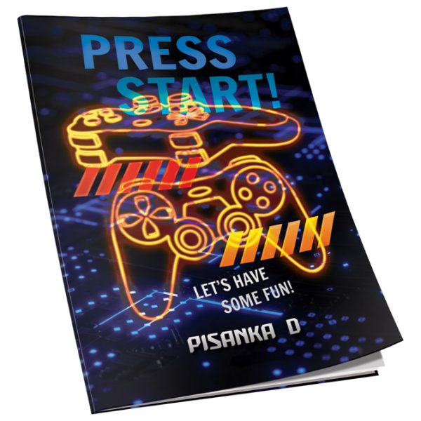 Obrazac školski pisanka "D" za 4razred Soft+ Connect Boy - Slika 5