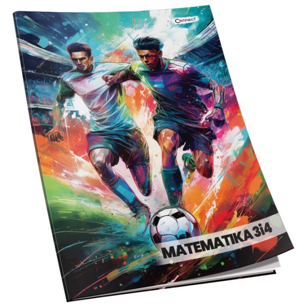 Obrazac školski matematika za 3 i 4razred Soft+ Connect Boy - Slika 2