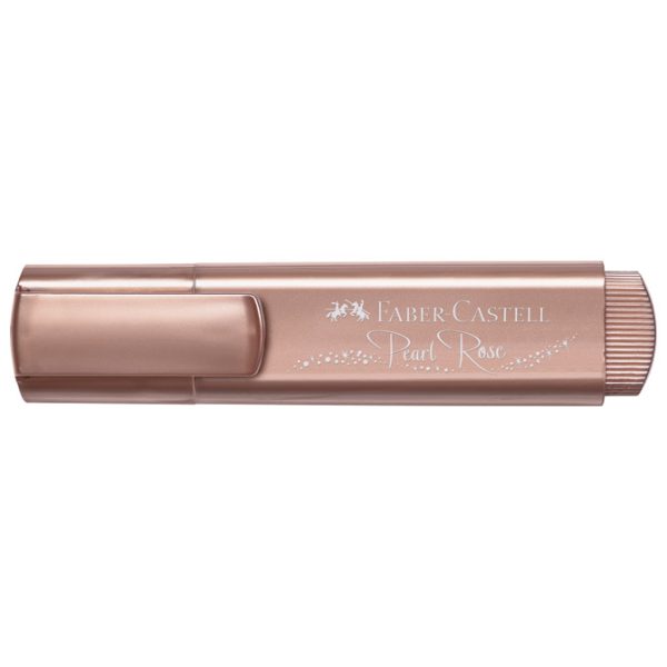 Signir 1-5 mm 46 Metallic Faber-Castell 154626 prljavo rozi - Slika 2