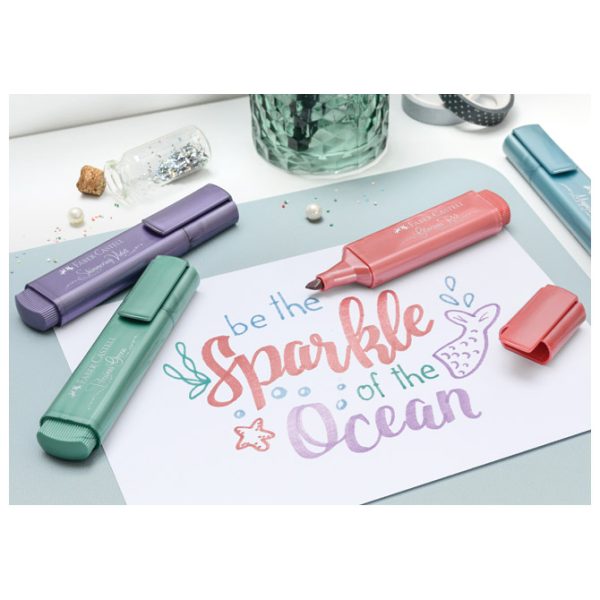 Signir 1-5 mm 46 Metallic Faber-Castell 154626 prljavo rozi - Slika 7