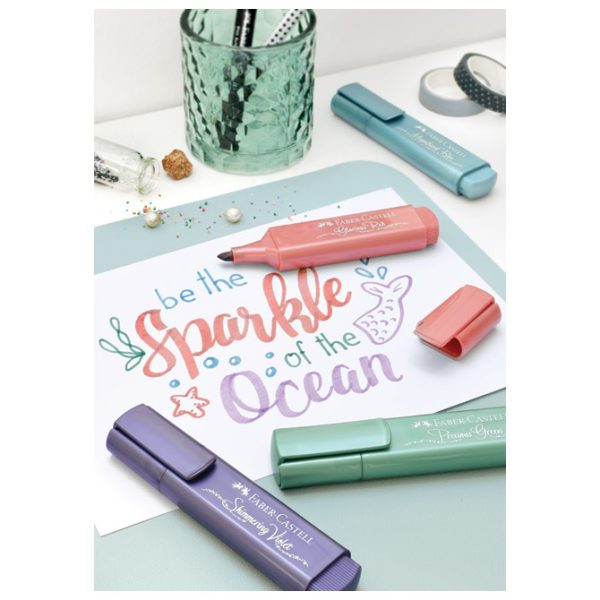 Signir 1-5 mm 46 Metallic Faber-Castell 154626 prljavo rozi - Slika 8