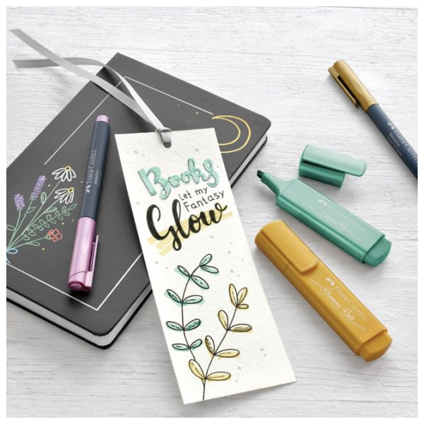 Signir 1-5 mm 46 Metallic Faber-Castell 154626 prljavo rozi - Slika 9