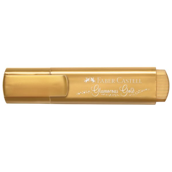 Signir 1-5 mm 46 Metallic Faber-Castell 154650 zlatni - Slika 2