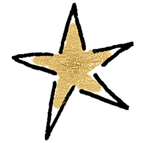 Signir 1-5 mm 46 Metallic Faber-Castell 154650 zlatni - Slika 5