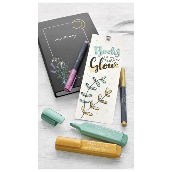 Signir 1-5 mm 46 Metallic Faber-Castell 154650 zlatni - Slika 7