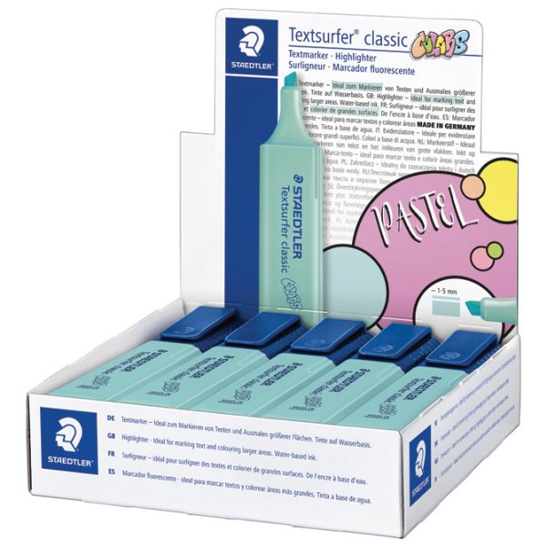 Signir 1-5 mm pastel classic Staedtler 364 C-505 mint - Slika 3