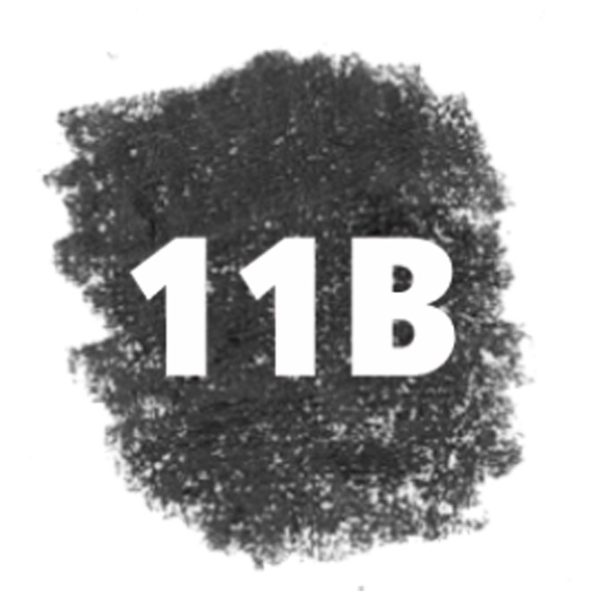 Olovka grafitna 11B Mars Lumograph Staedtler 100-11B!! - Slika 4