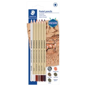 Pastela suha u olovci pk6 Mars Lumograph pastel Design Journey Staedtler 100P-SBK6 blister!!