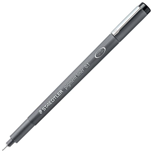 Set flomaster liner pigment+marker metallic Design Journey pk5 Staedtler 308 SBK3P3 blister - Slika 2