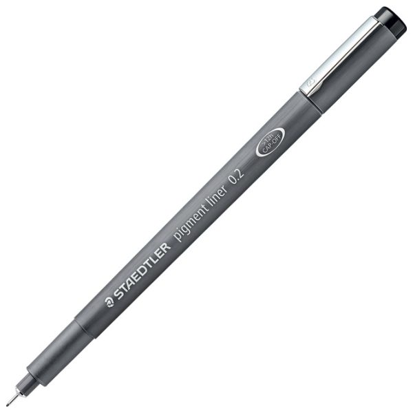 Set flomaster liner pigment+marker metallic Design Journey pk5 Staedtler 308 SBK3P3 blister - Slika 3