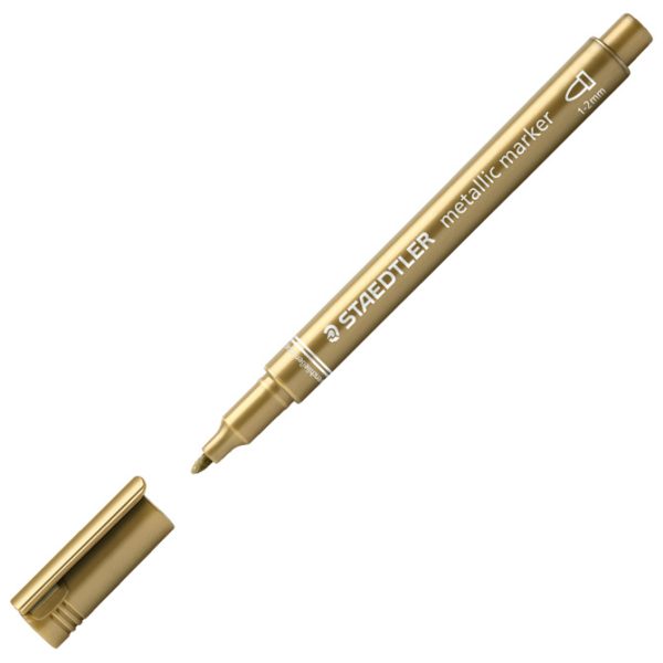 Set flomaster liner pigment+marker metallic Design Journey pk5 Staedtler 308 SBK3P3 blister - Slika 6
