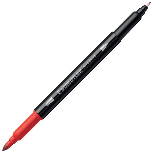 Marker permanentni obostrani 18boja Design Journey Staedtler 3187 TB18 blister - Slika 2