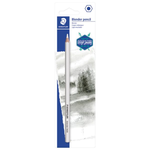 Olovka za sjenčanje Design Journey Staedtler 5426BLBK-C bijela blister - Slika 2