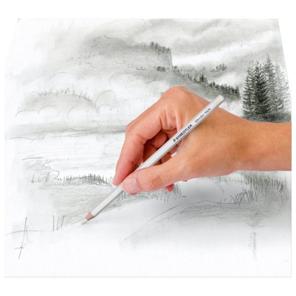 Olovka za sjenčanje Design Journey Staedtler 5426BLBK-C bijela blister - Slika 3