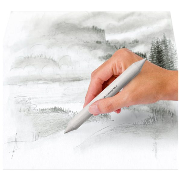 Olovke za sjenčanje Design Journey pk4 Staedtler 5426-S BK4 bijela blister - Slika 2