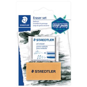 Gumica 5427+925 11 Art Design Journey Staedtler 5427SBK2-C blister!!