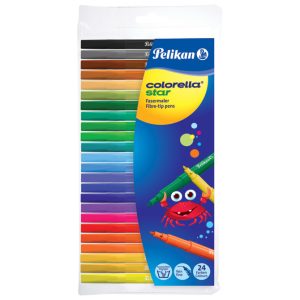 Flomaster školski 24boje Colorella star Pelikan 814515 blister