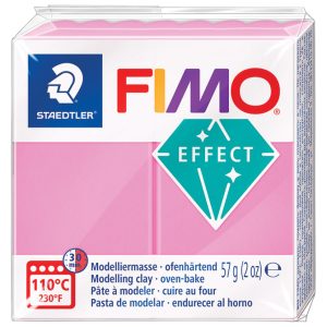 Masa za modeliranje   57g Fimo Effect Neon Staedtler 8010-201 neon fuksija