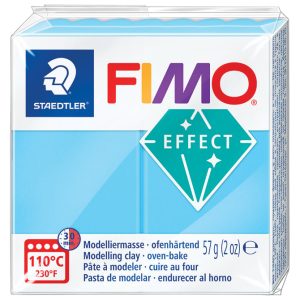 Masa za modeliranje   57g Fimo Effect Neon Staedtler 8010-301 neon plava!!