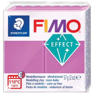 Masa za modeliranje   57g Fimo Effect Neon Staedtler 8010-601 neon ljubičasta!!