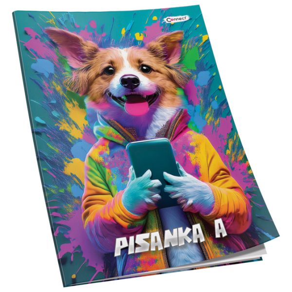 Obrazac školski pisanka "A" za 1razred Soft+ Connect Girl - Slika 2