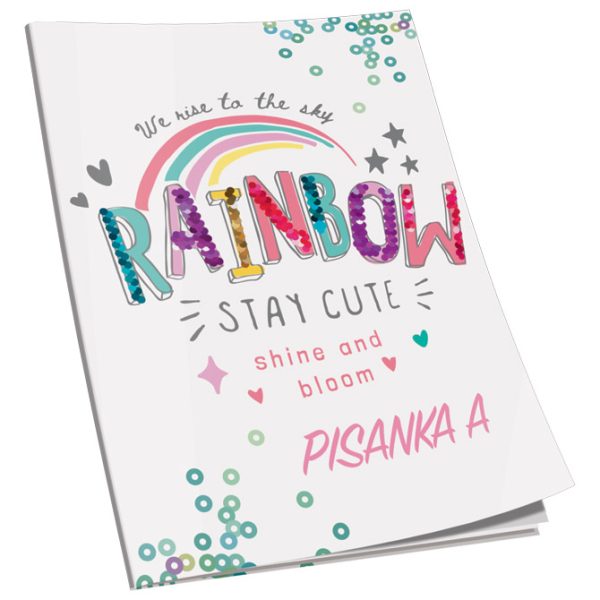 Obrazac školski pisanka "A" za 1razred Soft+ Connect Girl - Slika 5