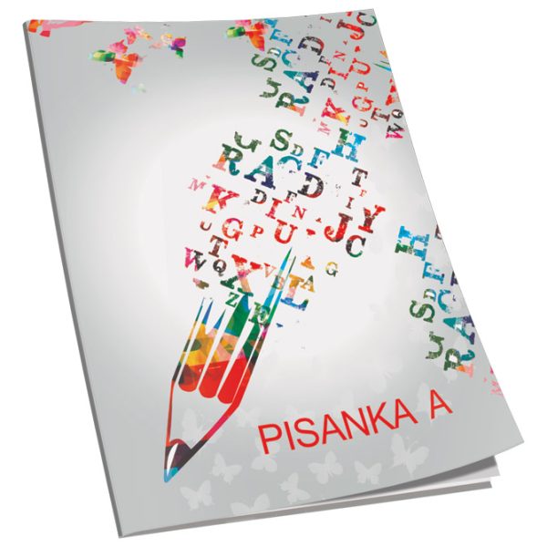 Obrazac školski pisanka "A" za 1razred Soft+ Connect Girl - Slika 6