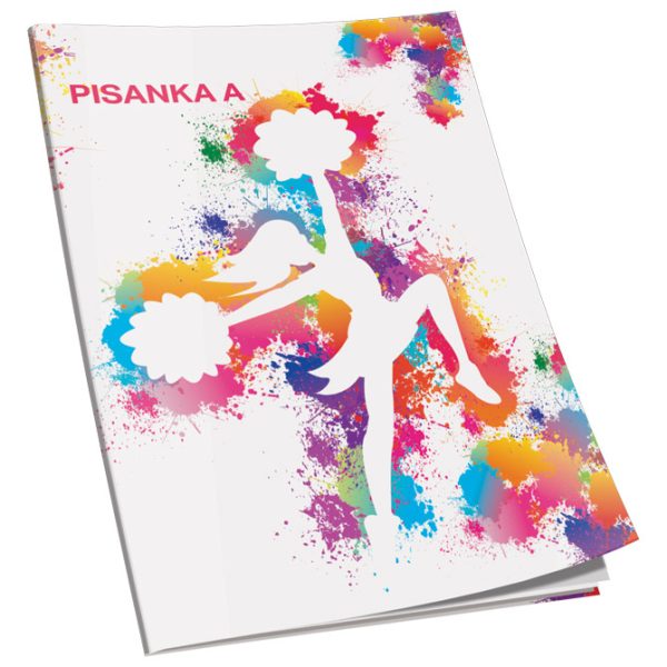 Obrazac školski pisanka "A" za 1razred Soft+ Connect Girl - Slika 7
