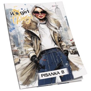 Obrazac školski pisanka "B" za 1razred Soft+ Connect Girl