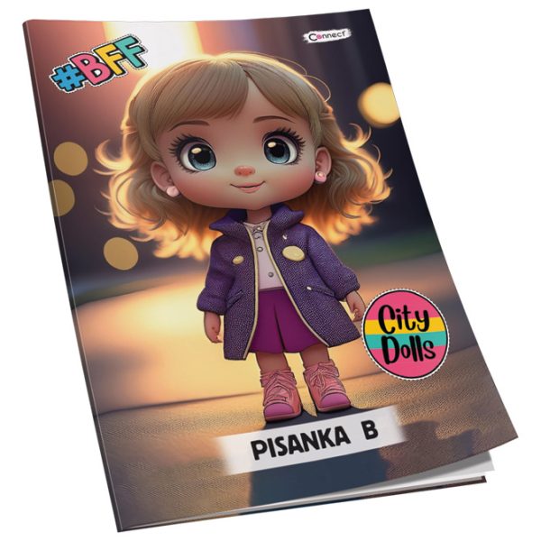 Obrazac školski pisanka "B" za 1razred Soft+ Connect Girl - Slika 3