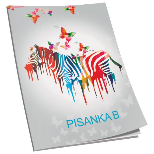 Obrazac školski pisanka "B" za 1razred Soft+ Connect Girl - Slika 6