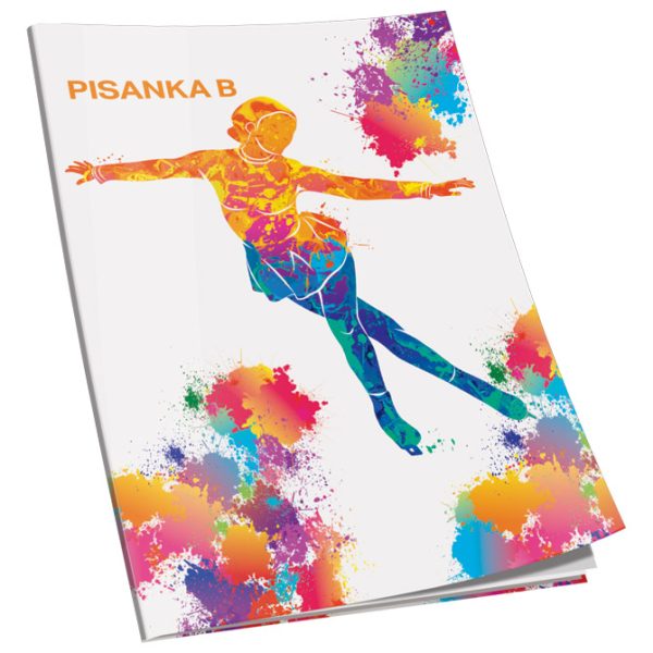Obrazac školski pisanka "B" za 1razred Soft+ Connect Girl - Slika 7