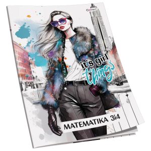 Obrazac školski matematika za 3 i 4razred Soft+ Connect Girl