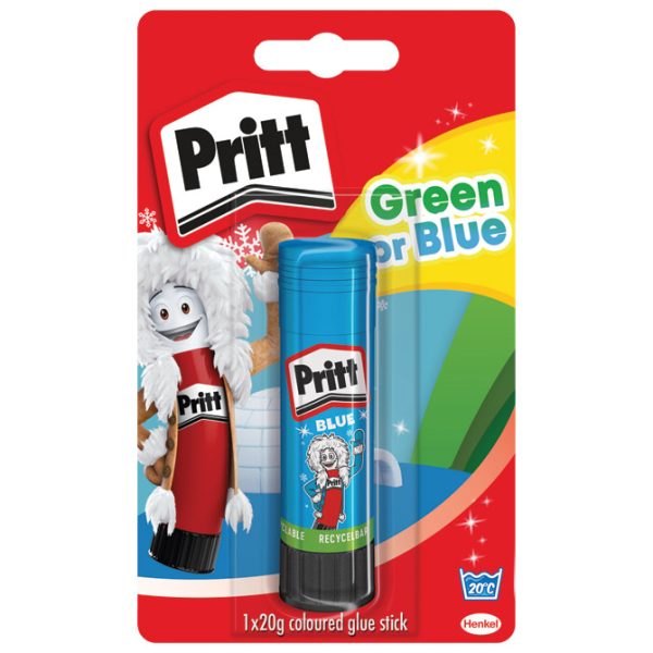 Ljepilo u stiku 20g BTS Pritt Henkel 2697173 sortirano blister!!