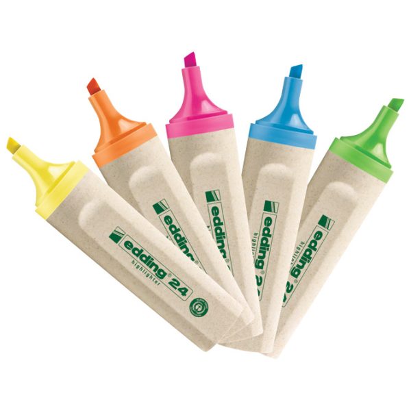 Signir 2-5 mm EcoLine Edding 24 4boje blister - Slika 3