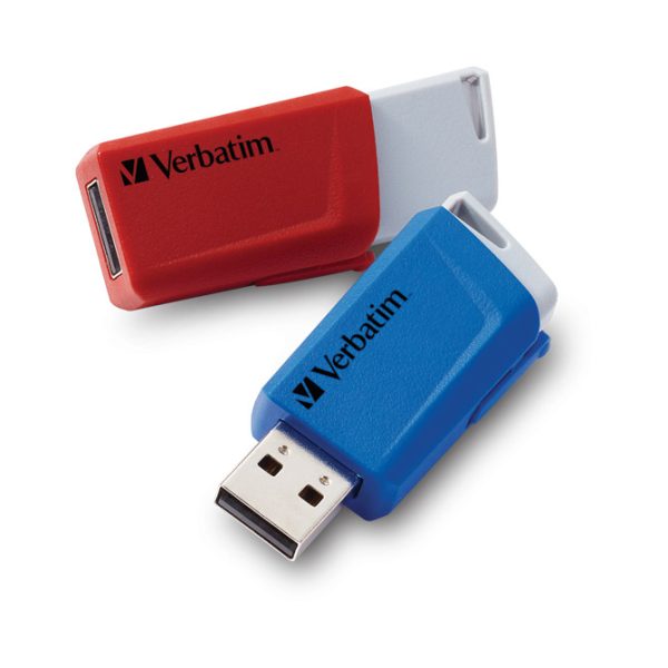Memorija USB 2x32GB 3.0 Store'n'Click Verbatim 49308 sortirano blister - Slika 2