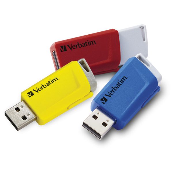 Memorija USB 3x16GB 3.0 Store'n'Click Verbatim 49306 sortirano blister - Slika 2