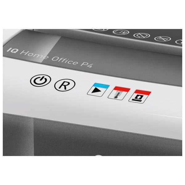 Uništavač dokumentacije  10 listova CrossCut IQ Slim Leitz 80010000 bijelo/sivi - Slika 3