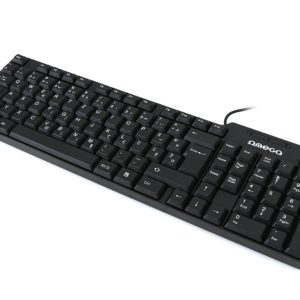Tipkovnica USB Omega OK05TYU crna!!