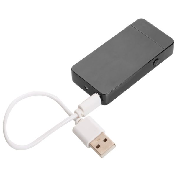 Upaljač elektronski Pierre Cardin Electric punjiv na USB H6800100IP3 tamnosivi - Slika 2