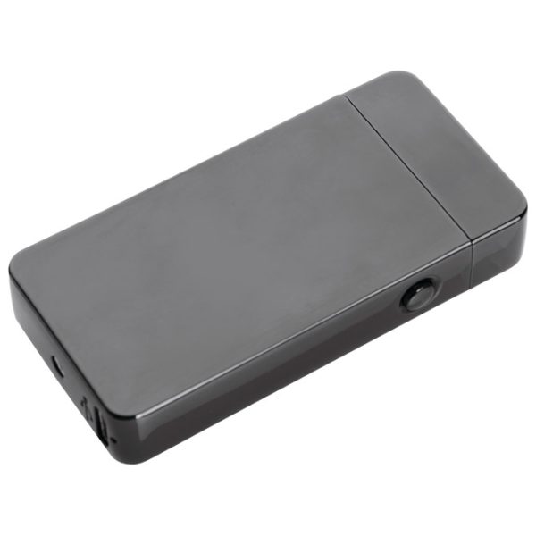 Upaljač elektronski Pierre Cardin Electric punjiv na USB H6800100IP3 tamnosivi - Slika 5
