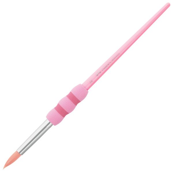 Set kistova od sintetičkih vlakana pk4 Faber-Castell 481620 pastel blister - Slika 2