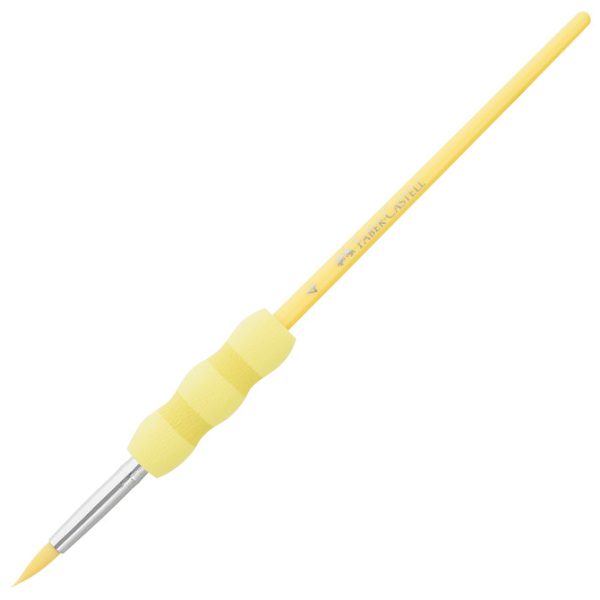 Set kistova od sintetičkih vlakana pk4 Faber-Castell 481620 pastel blister - Slika 3