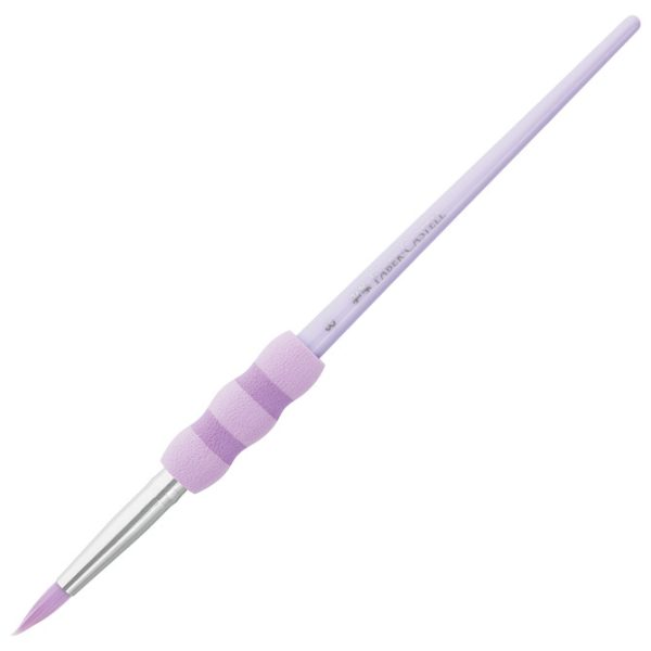 Set kistova od sintetičkih vlakana pk4 Faber-Castell 481620 pastel blister - Slika 4