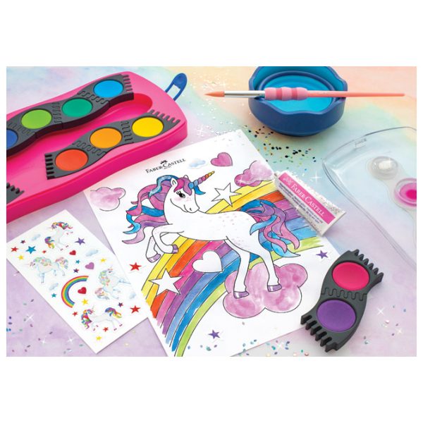 Set kistova od sintetičkih vlakana pk4 Faber-Castell 481620 pastel blister - Slika 8