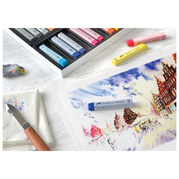 Pastela suha 12boja Creative Studio Faber-Castell 128312 - Slika 3