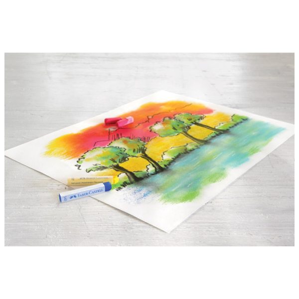 Pastela suha 12boja Creative Studio Faber-Castell 128312 - Slika 5