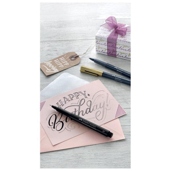Set Pitt artist Hand lettering pk12 Faber-Castell 267103 - Slika 3