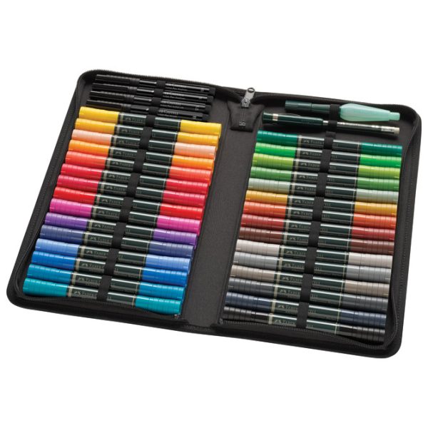 Set flomaster obostrani akvarel Albrecht Dürer pk30+pribor Faber-Castell 160301-SELECTIVE - Slika 2